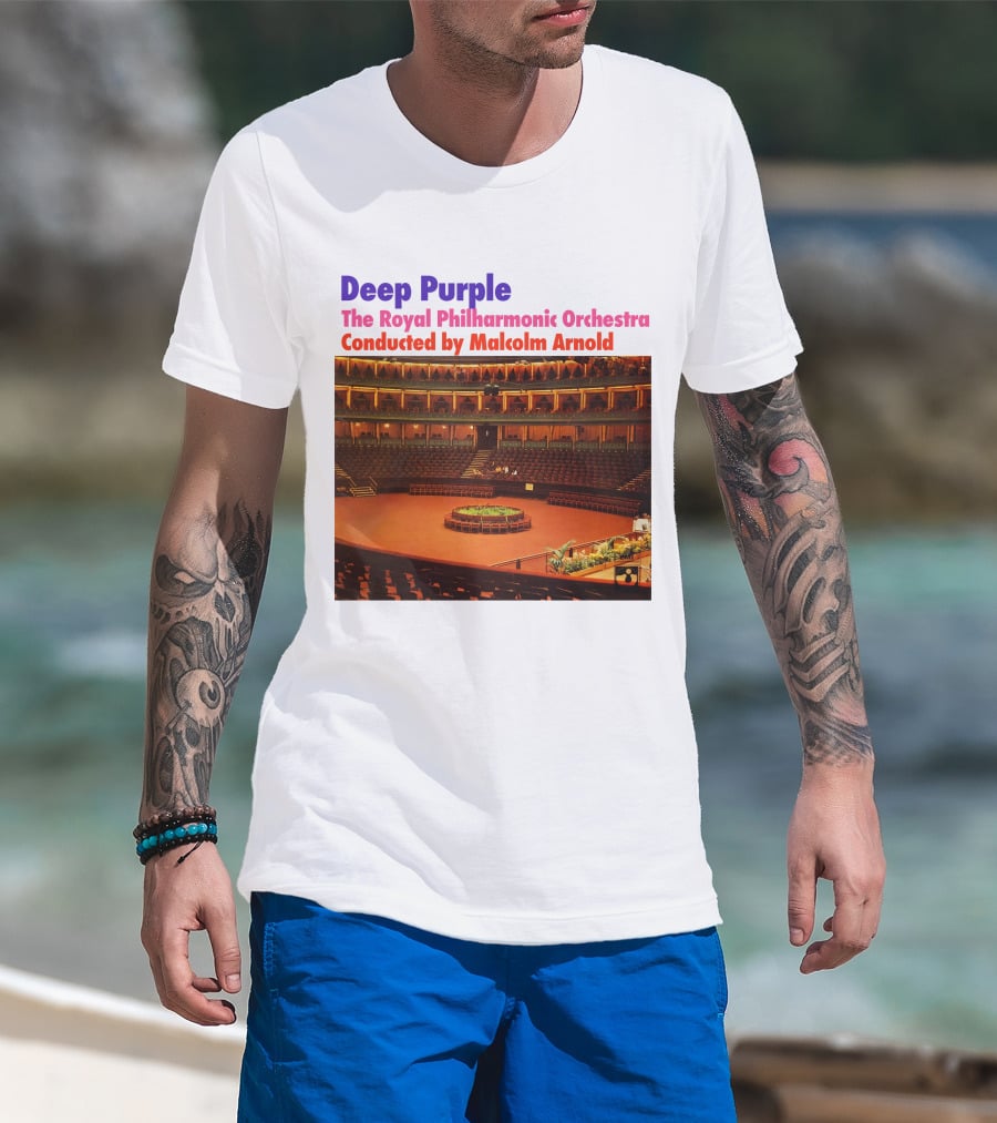 Deep Purple The Royal Philharmonic Orchestra Conducted By Malcolm Arnold T-Shirt