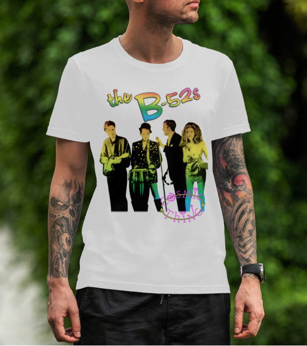 The B-52s Cosmic Thing T-Shirt
