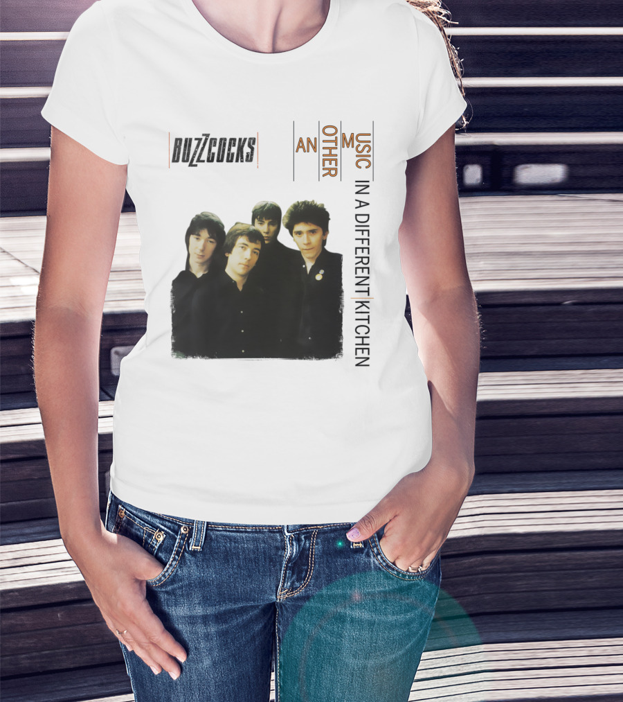 Buzzcocks Another Music In A Different Kitchen T-Shirt