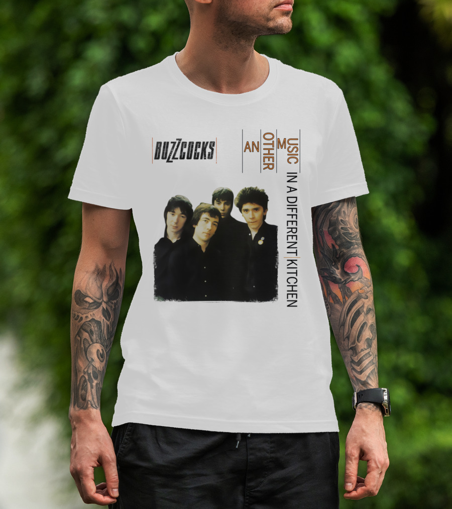 Buzzcocks Another Music In A Different Kitchen T-Shirt