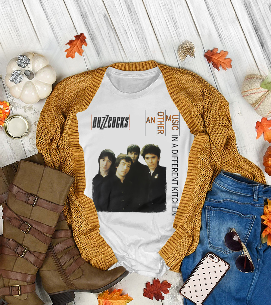 Buzzcocks Another Music in a Different Kitchen T-Shirt