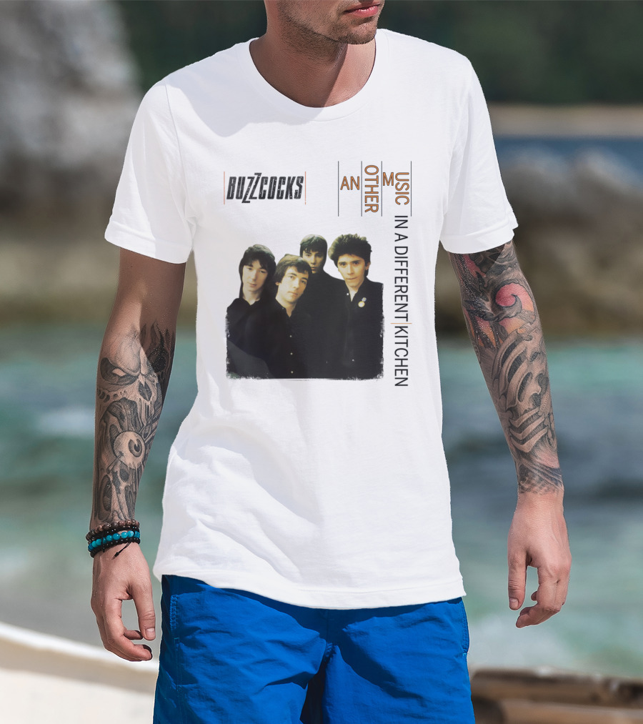 Buzzcocks Another Music In A Different Kitchen T-Shirt
