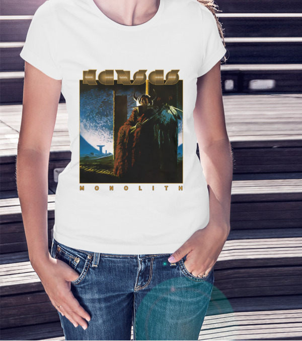 Kansas Monolith Album T-Shirt