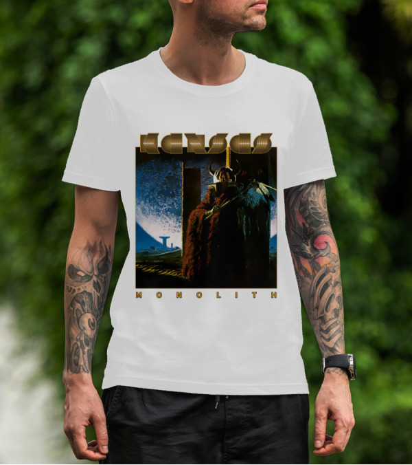 Kansas Monolith Album T-Shirt