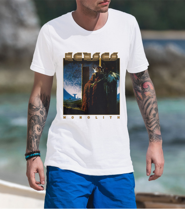 Kansas Monolith Album T-Shirt