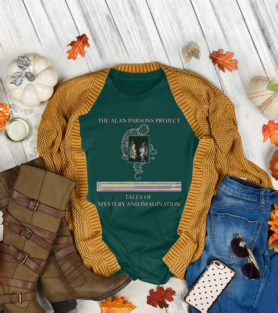 The Alan Parsons Project Tales of Mystery and Imagination T-Shirt