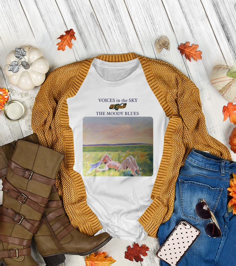 VOICES in the SKY The Best of THE MOODY BLUES T-Shirt