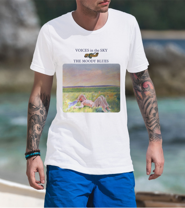VOICES In The SKY The Best Of THE MOODY BLUES T-Shirt
