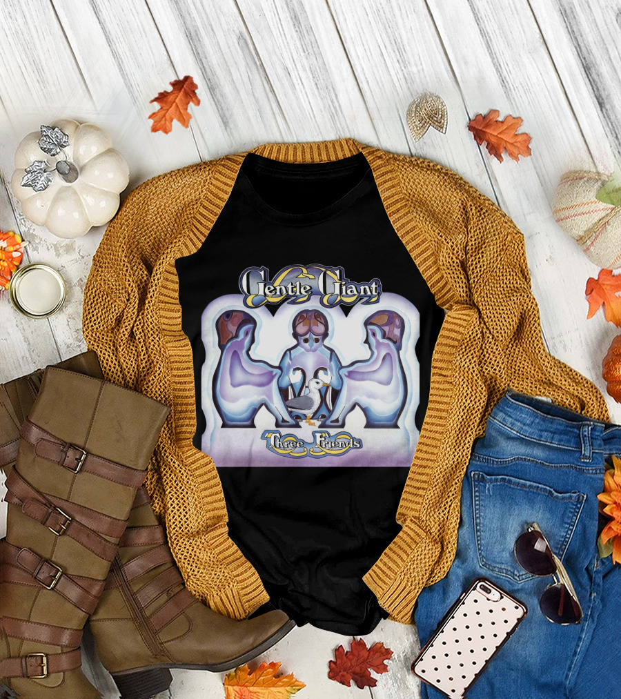 Gentle Giant Three Friends T-Shirt