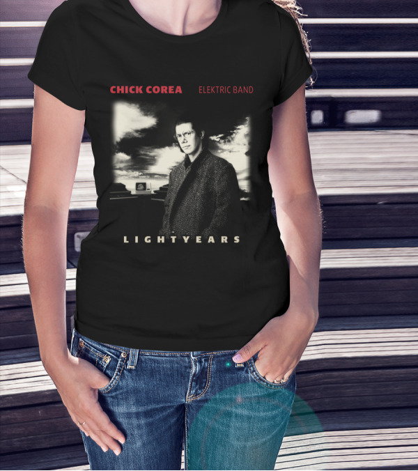 CHICK COREA ELEKTRIC BAND LIGHT YEARS T-Shirt