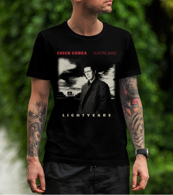 CHICK COREA ELEKTRIC BAND LIGHT YEARS T-Shirt