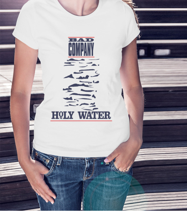 Bad Company Holy Water T-Shirt
