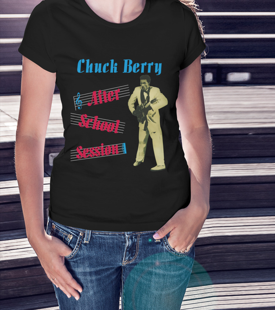 Chuck Berry After School Session T-Shirt