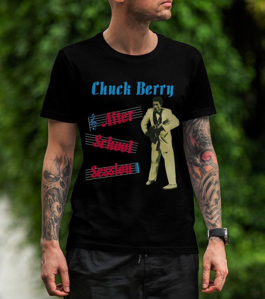 Chuck Berry After School Session T-Shirt