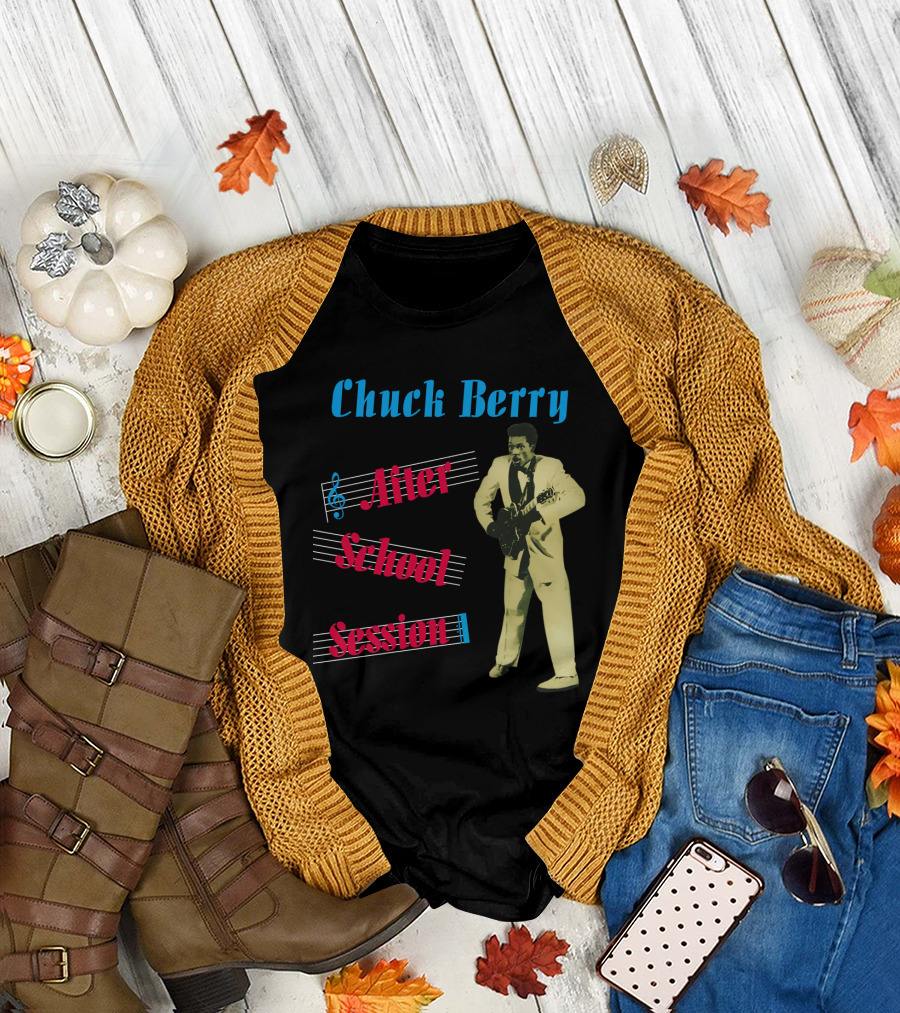 Chuck Berry After School Session T-Shirt