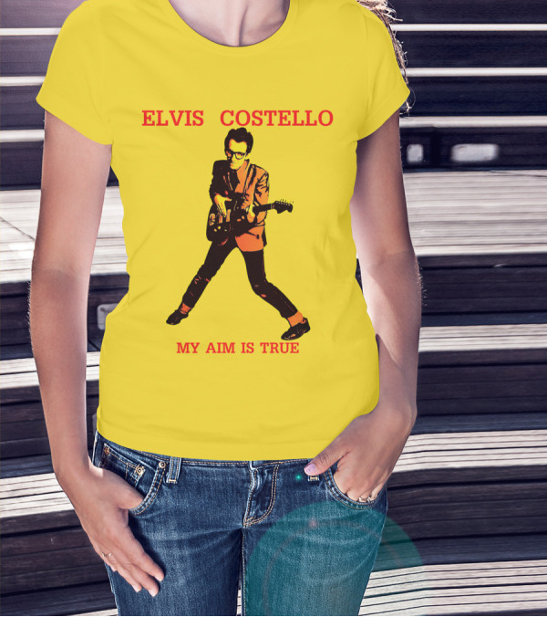 ELVIS COSTELLO MY AIM IS TRUE T-Shirt