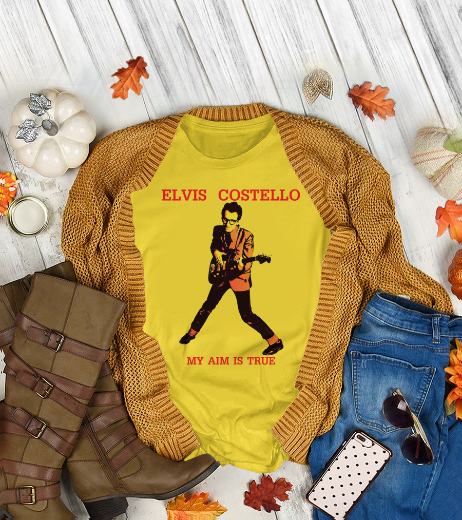 ELVIS COSTELLO MY AIM IS TRUE T-Shirt