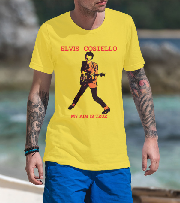 ELVIS COSTELLO MY AIM IS TRUE T-Shirt