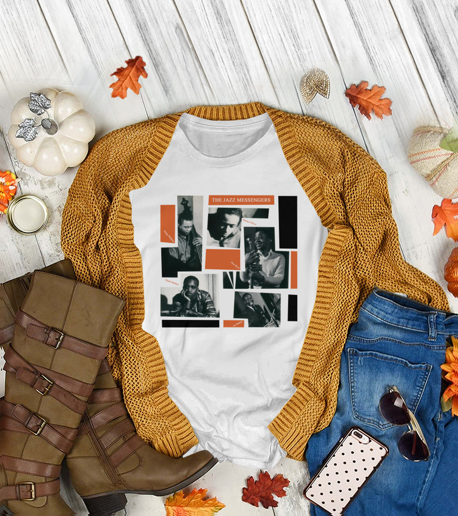 The Jazz Messengers Art Blakey Benny Golson Wayne Shorter Donald Byrd Curtis Fuller Lee Morgan T-Shirt