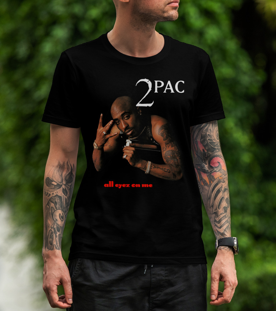 2Pac All Eyez On Me T-Shirt