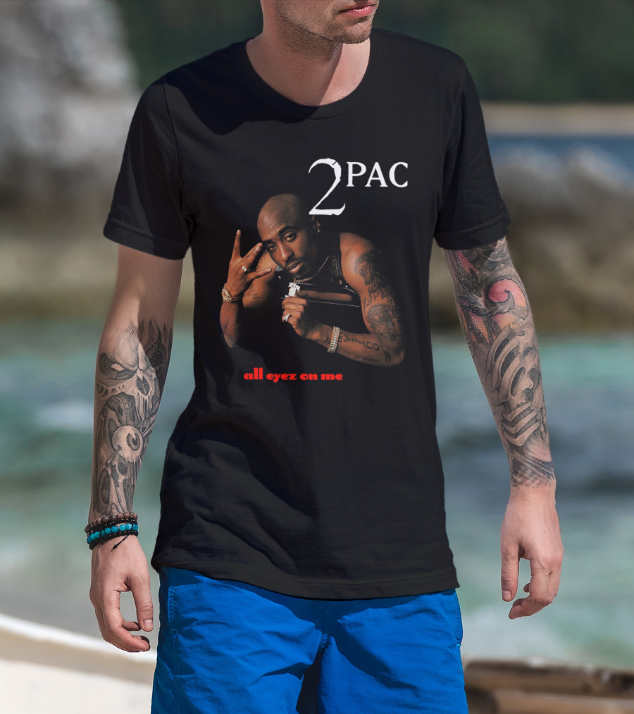 2Pac All Eyez On Me T-Shirt