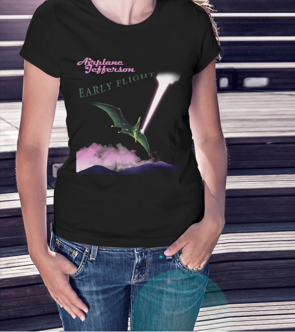 Jefferson Airplane Early Flight T-Shirt