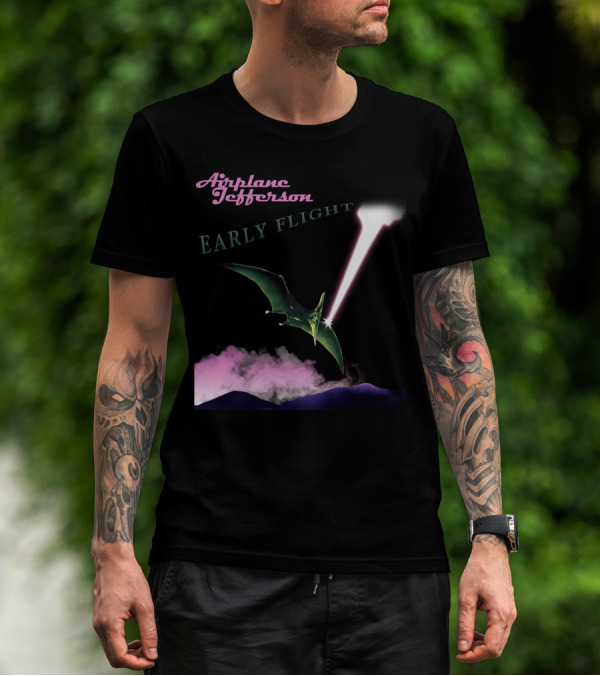 Jefferson Airplane Early Flight T-Shirt