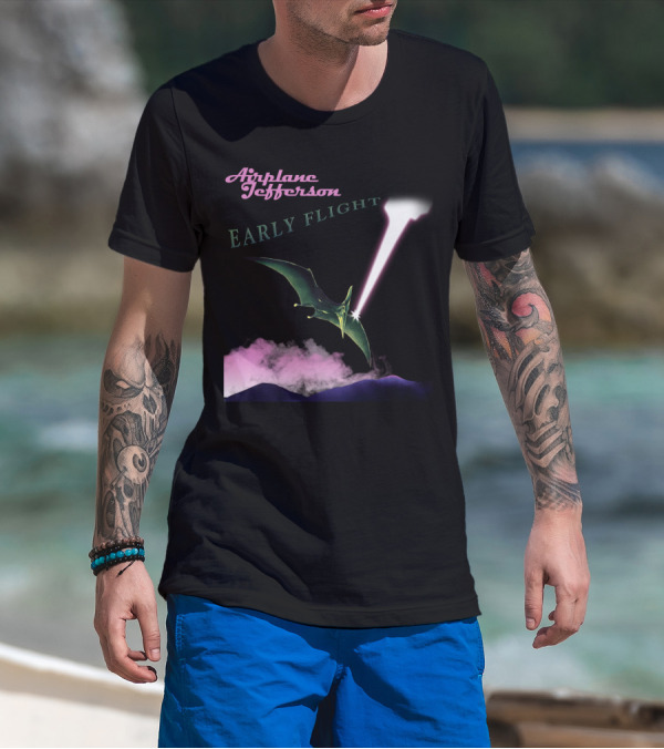 Jefferson Airplane Early Flight T-Shirt