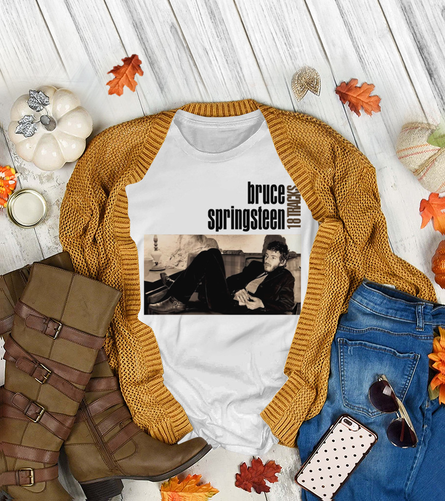 Bruce Springsteen 18 Tracks T-Shirt