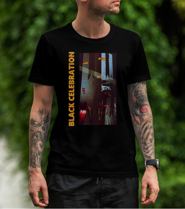 Depeche Mode Black T-Shirt