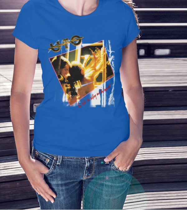 UFO The Wild The Willing And The Innocent T-Shirt