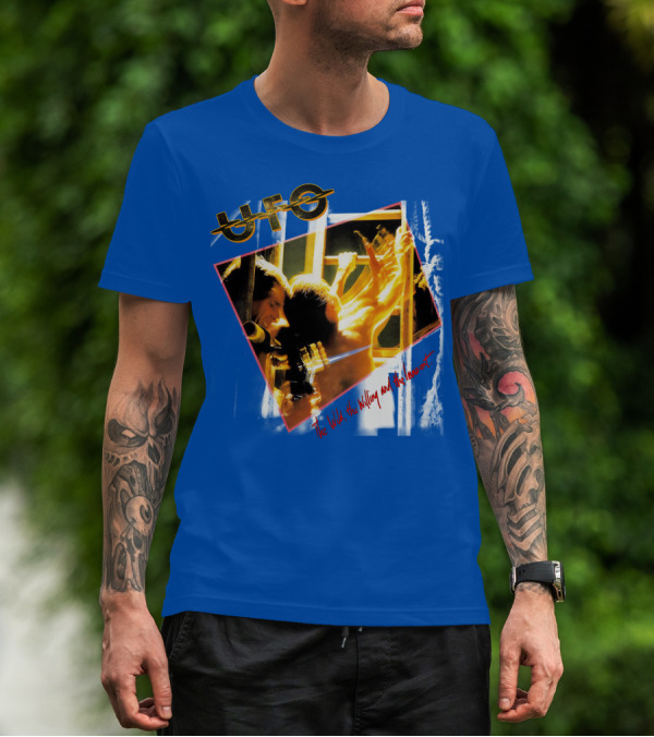 UFO The Wild The Willing And The Innocent T-Shirt