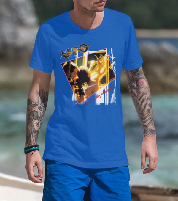 UFO The Wild The Willing And The Innocent T-Shirt