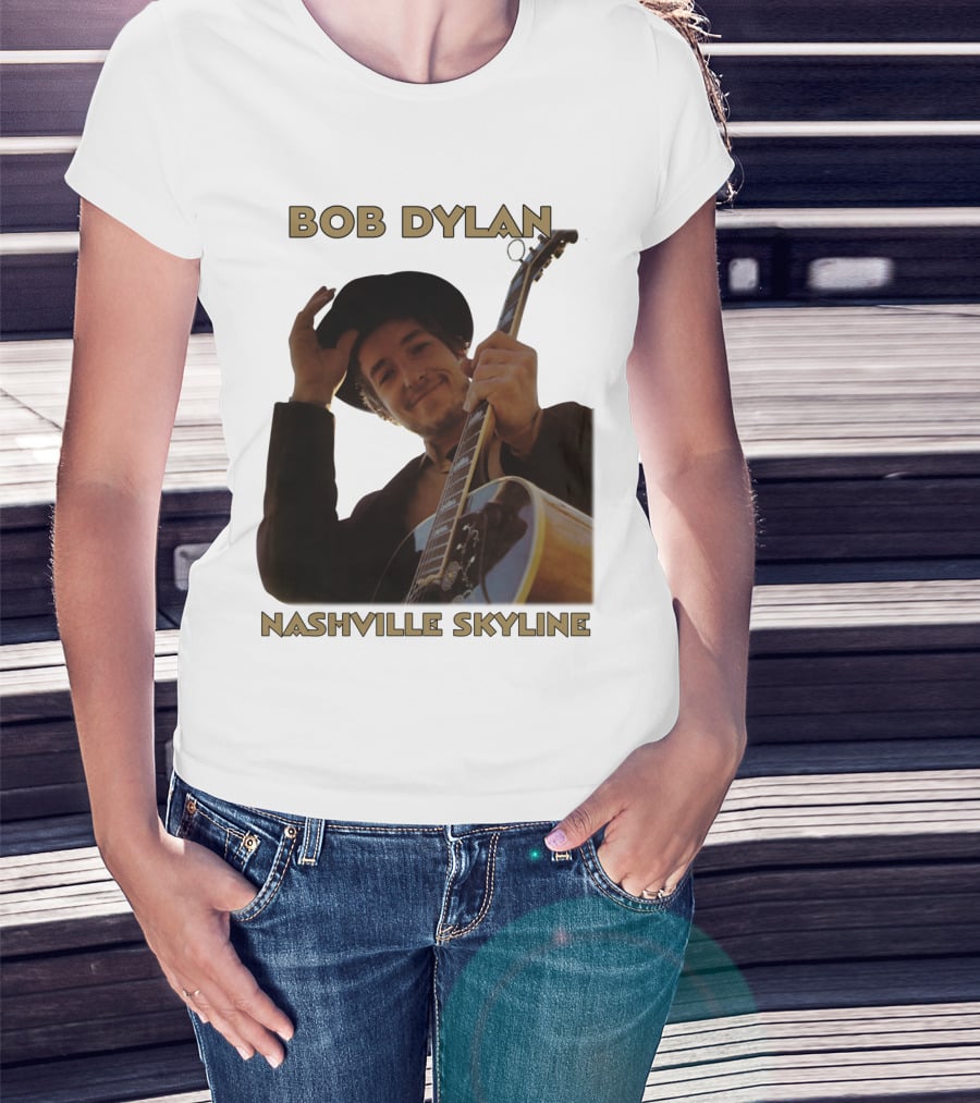 Bob Dylan Nashville Skyline T-Shirt