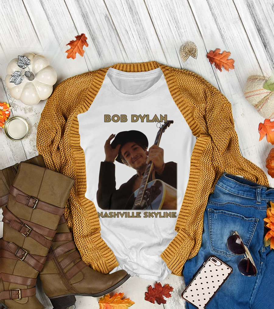 BOB DYLAN NASHVILLE SKYLINE T-Shirt