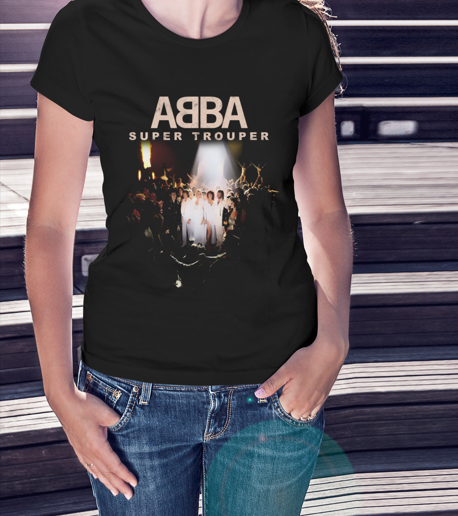 ABBA Super Trouper T-Shirt