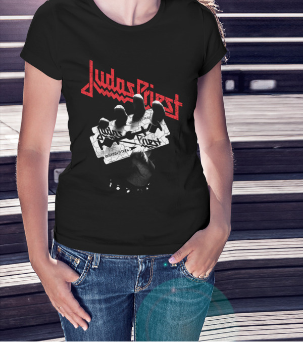 Judas Priest British Steel T-Shirt