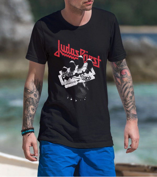 Judas Priest British Steel T-Shirt
