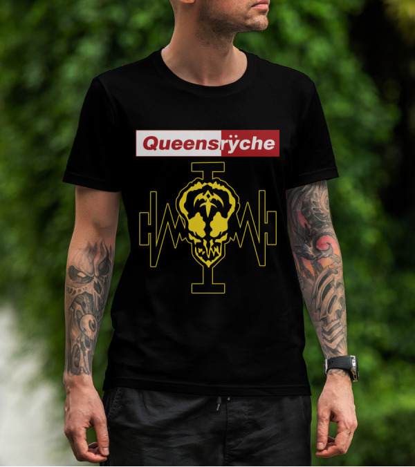 Queensrÿche Skull T-Shirt