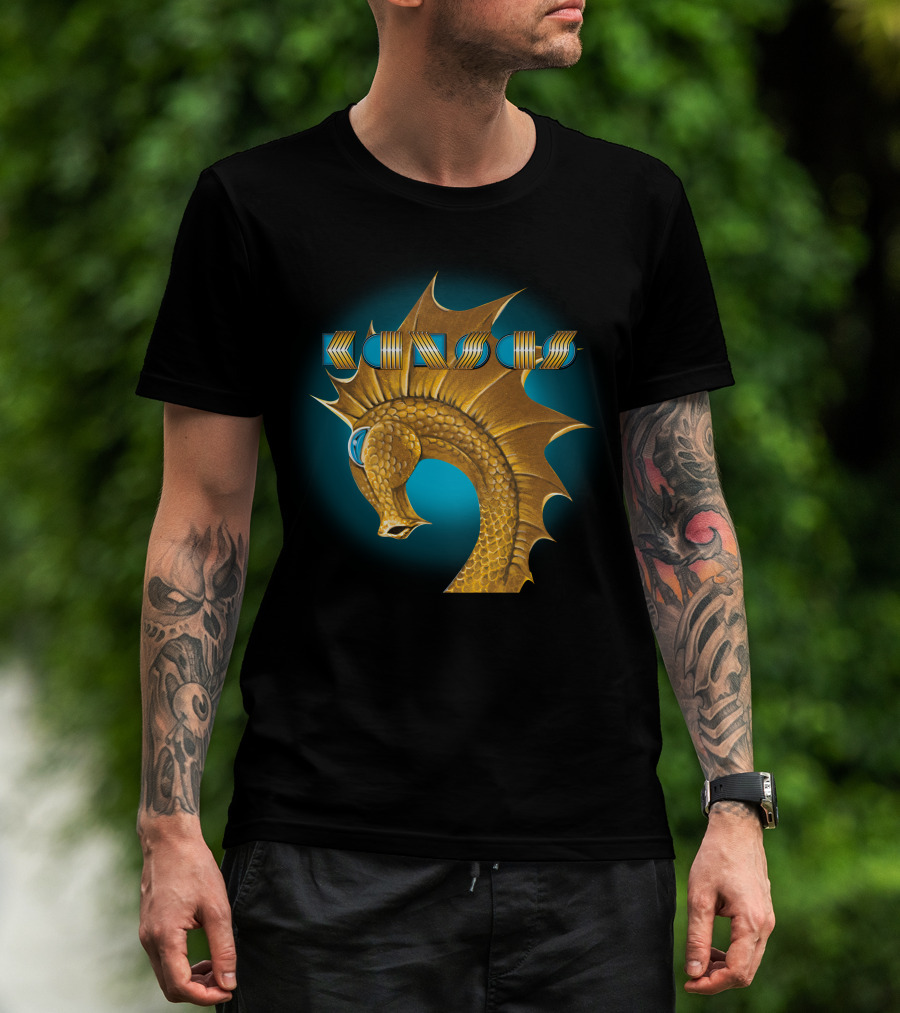 Kansas Dragon Logo T-Shirt