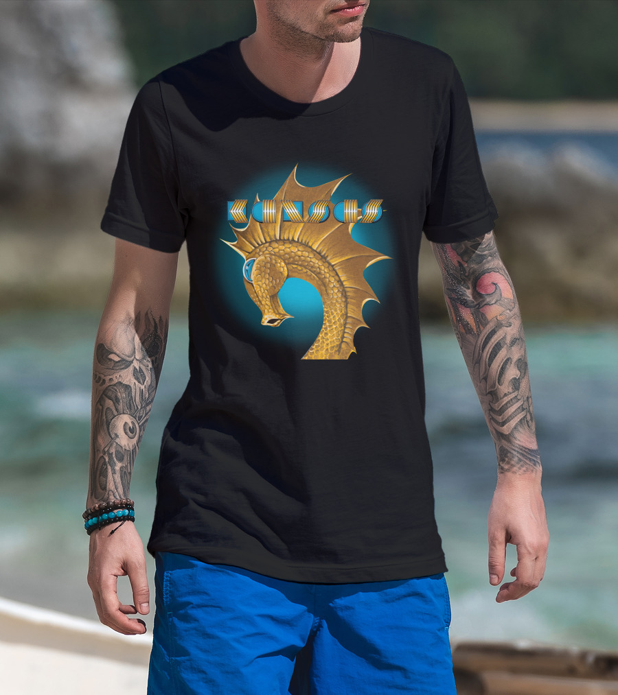 Kansas Dragon Logo T-Shirt