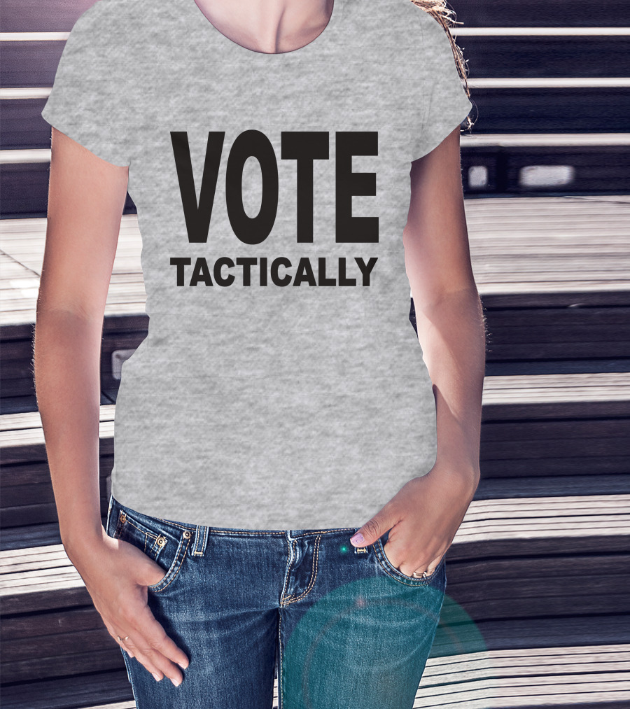 Vote Tactically Emma Kennedy T-Shirt