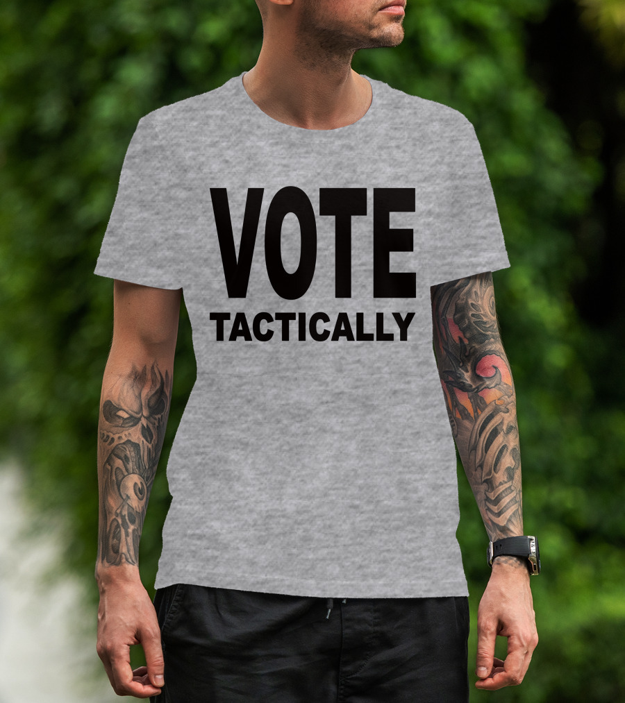 Vote Tactically Emma Kennedy T-Shirt