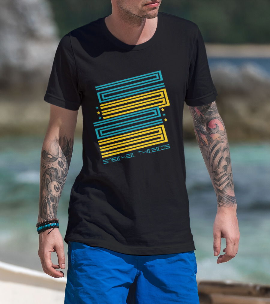 Jordan 11 Gamma Blue Kickin It T-Shirt
