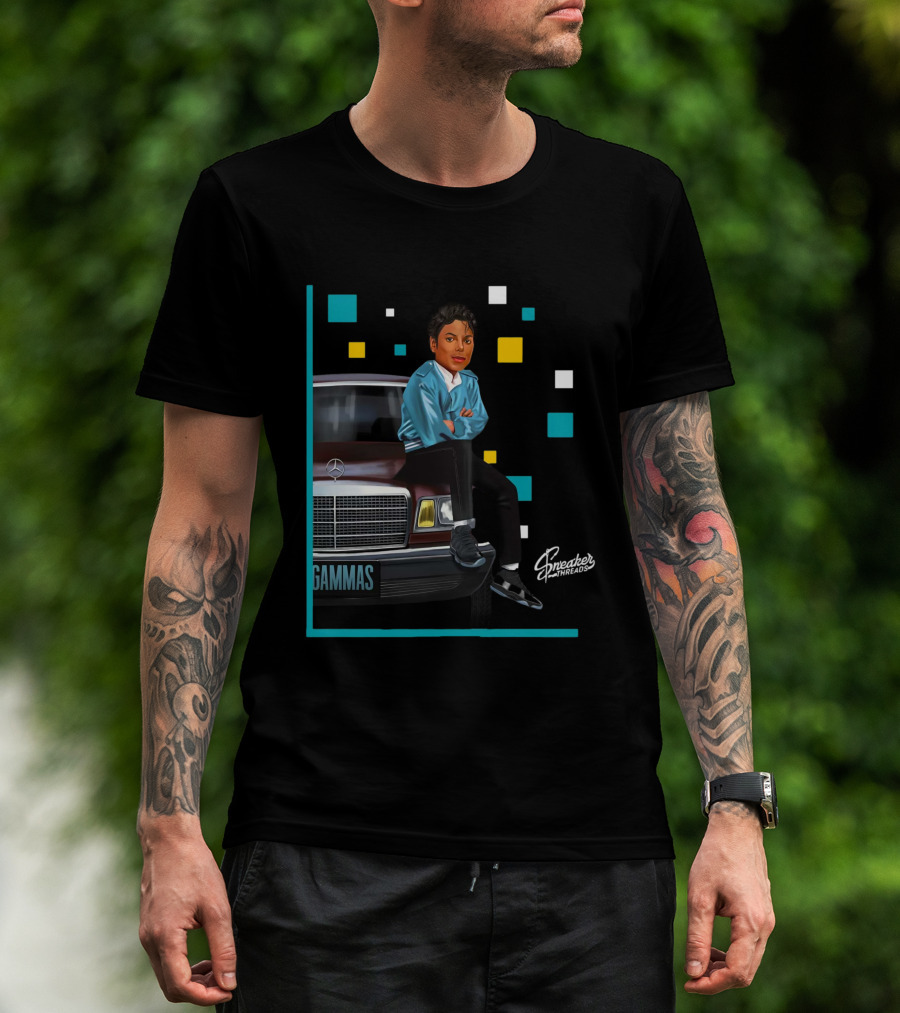 Jordan 11 Gamma Blue Kickin It Gammas T-Shirt