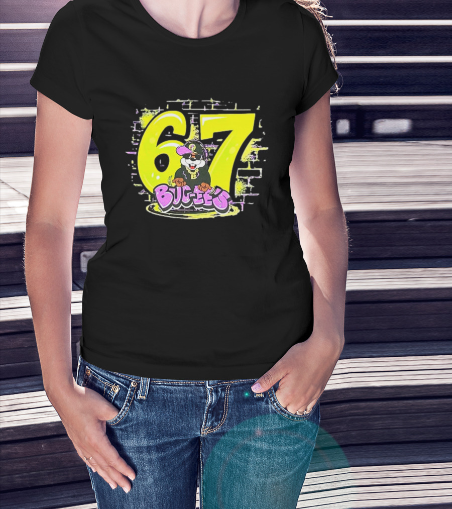 Bucees 67 True Texas Merch Buc-ee's 6-7 T-Shirt