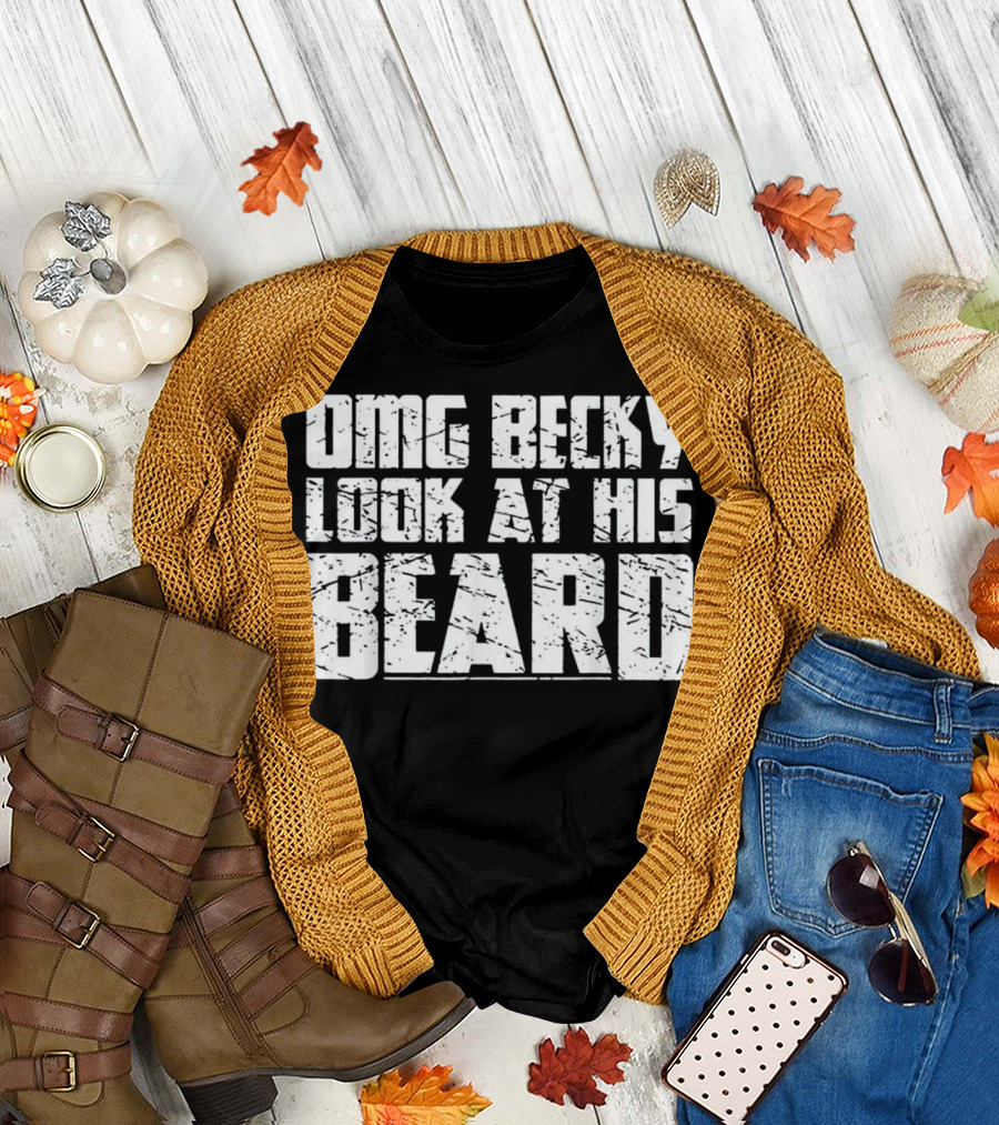 OMG Becky Look at His Beard Vintage T-Shirt