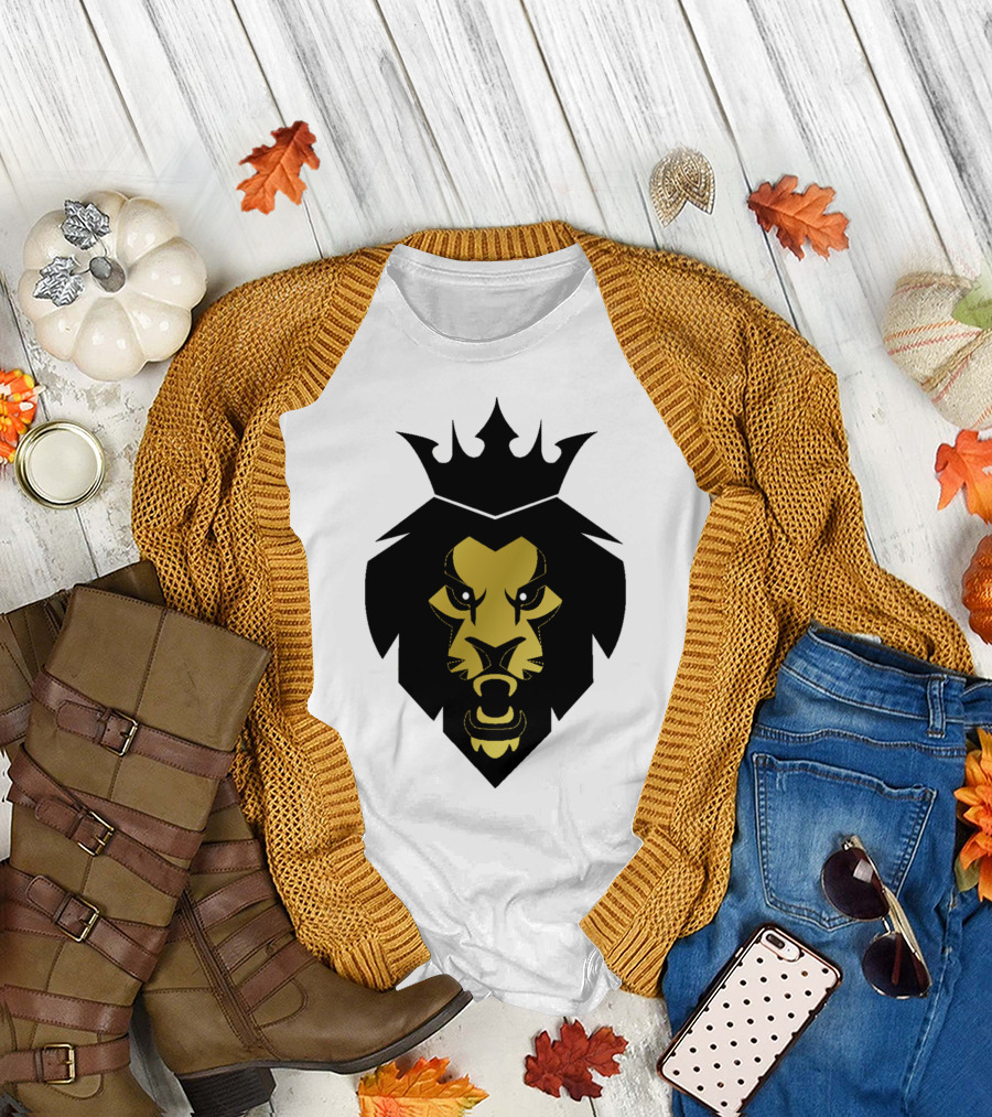Royal Lion Crest T-Shirt