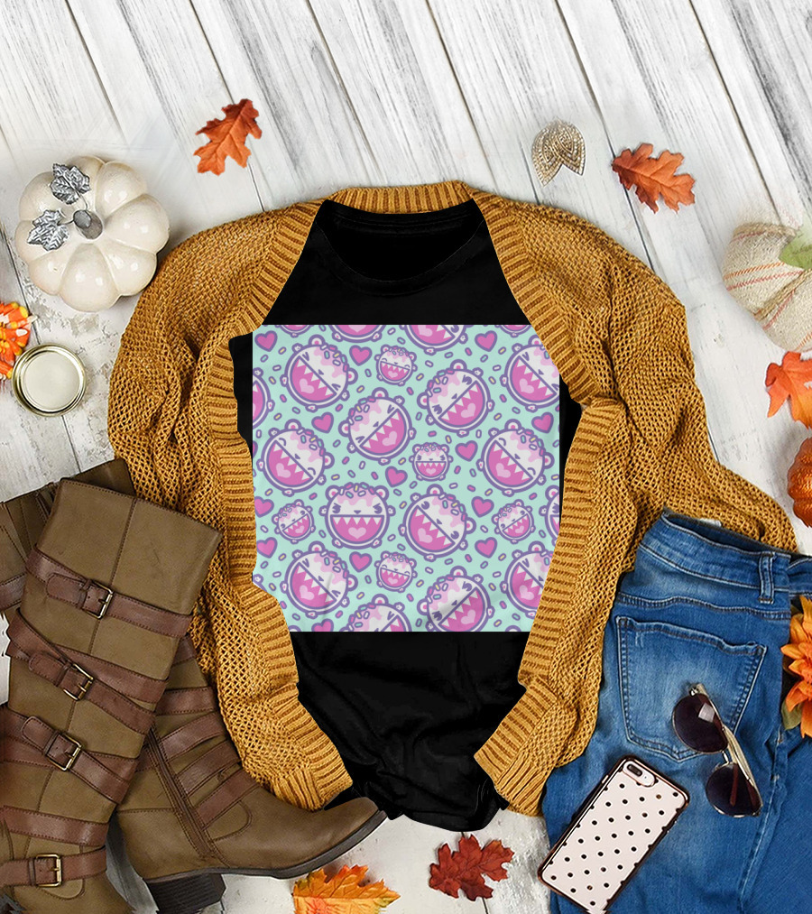 Happy Sprinkles Cute Heart Bear T-Shirt