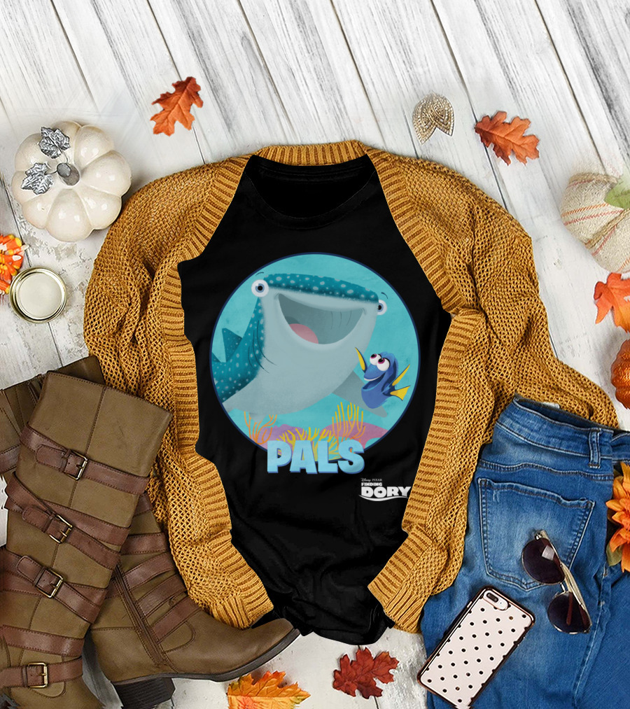 Disney Pixar Finding Dory Pals Destiny and Dory T-Shirt